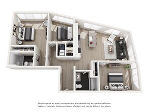 Castle 1C 506 floor plan